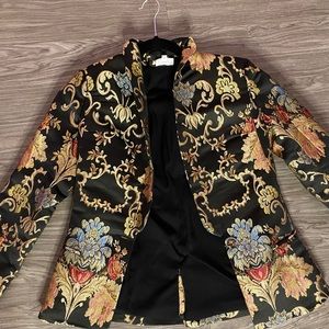 LPA jacket/blazer 100 in floral jacquard